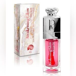 Predire  Awakening Glow Nourishing Lip Oil ~ Peach ~ Retail $120
